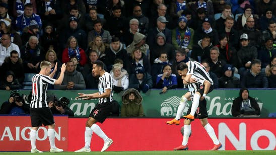 Newcastle beats Leicester 1-0, moves closer to EPL survival