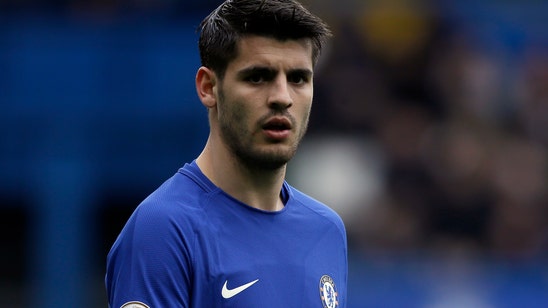 Atletico Madrid signs Alvaro Morata on loan from Chelsea