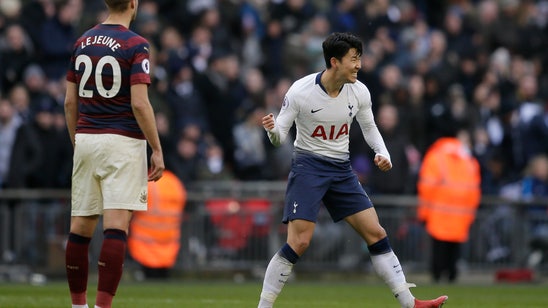 Son scores late to earn Spurs 1-0 win over Newcastle in EPL