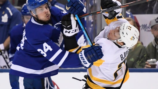 Maple Leafs sign Auston Matthews to 5-year, $58 million deal