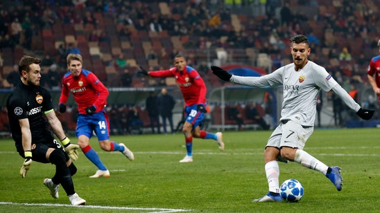 Pellegrini shines as Roma beats CSKA 3-1 in Champions League