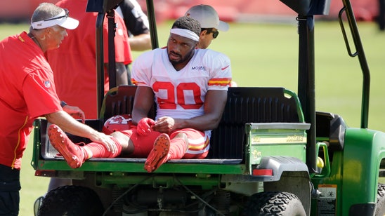 Chiefs lose defensive back Reaser to Achilles injury