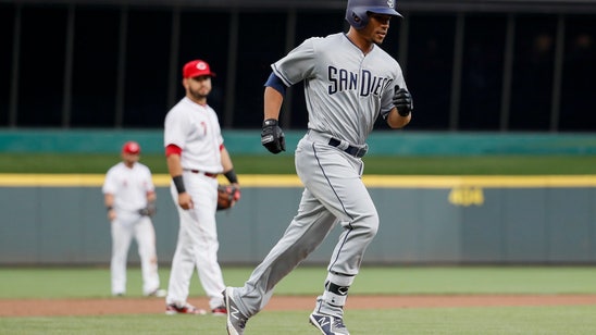 Francisco Mejia homers twice, Padres beat Reds 6-2