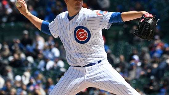 Hendricks strikes out 11, Cubs beat Diamondbacks 5-1