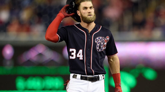 Rizzo: Nats made offer to Bryce Harper late in season