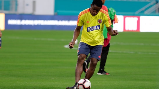 Mina fined, warned after breaching betting rules in England