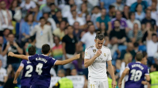 Rodríguez returns but Real Madrid held in home opener