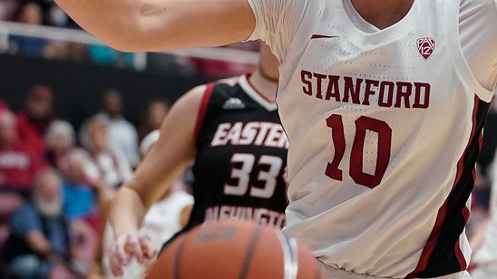 Freshmen lead No. 3 Stanford to rout of Eastern Washington