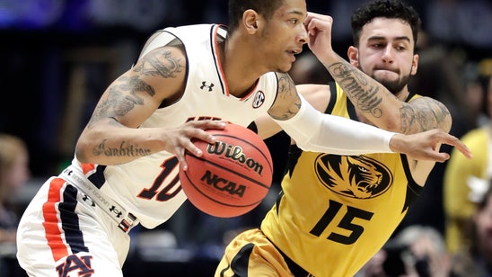 No. 22 Auburn shakes off Missouri 81-71 at SEC Tournament