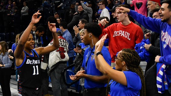 Reed scores 23 points, DePaul upsets No. 5 Butler 79-66