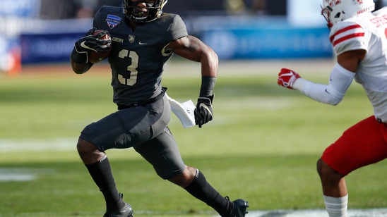 Hopkins has 5 TDs, No. 22 Army routs Houston 70-14