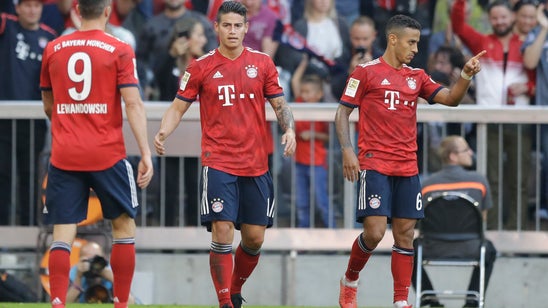 Tolisso injury overshadows Bayern’s 3-1 win vs Leverkusen