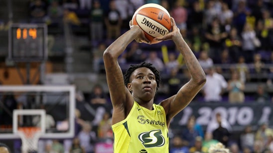 Howard has 21 points and 10 rebounds, Storm beat Aces