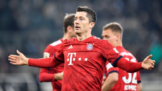 Lewandowski ties Bundesliga record for goals by foreigner