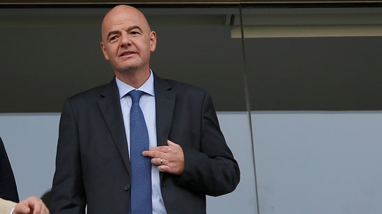 Afghan coach 'disgusted' by Infantino, wants FIFA head to go