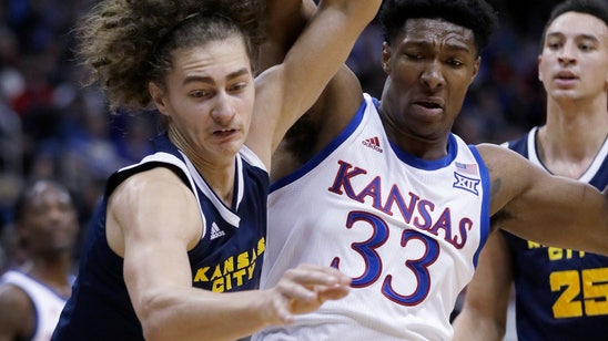 McCormack's 28 points help No. 2 KU rout Kansas City 98-57