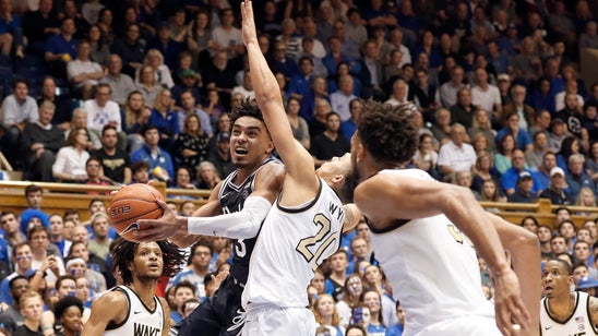 Tre Jones scores 23, No. 2 Duke routs Wake Forest 90-59