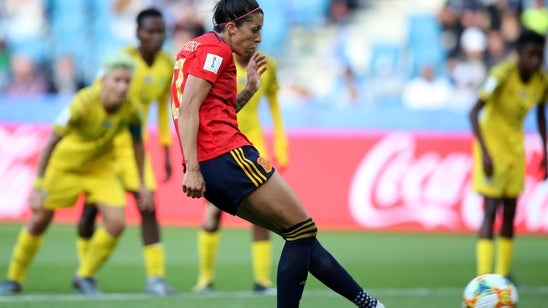 Spain downs South Africa 3-1 for 1st Women's World Cup win