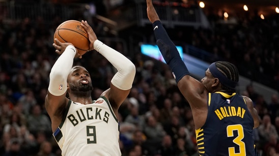 Bucks beat Pacers 117-89, spoil Brogdon's return