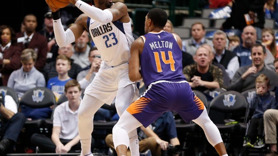 Doncic scores 30 points, Mavs end skid against Suns