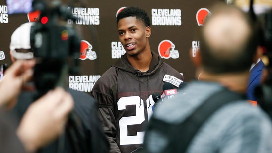 Browns rookie cornerback Williams looks the part