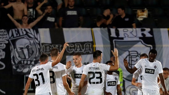 Racism: UEFA sanctions Partizan Belgrade, Lokomotiv Plovdiv