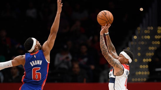 Beal leads Wizards past Drummond, depleted Detroit 115-99