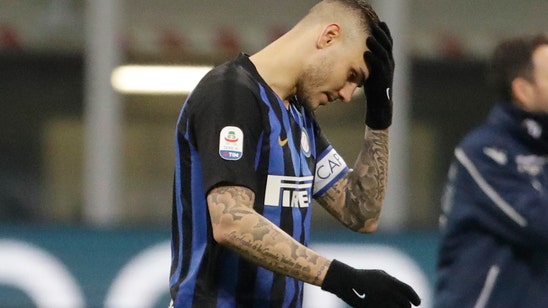 Inter drops Icardi as captain, Icardi pulls out of match