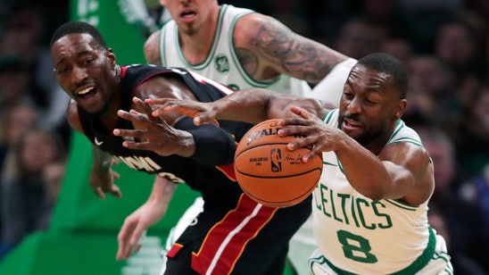 Brown scores 31 points in Celtics’ 112-93 victory over Heat