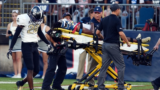 UFC’s Aanon Robinson injured on season-opening kickoff