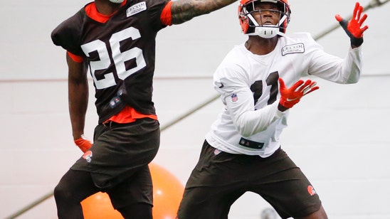 Browns rookie Williams eager to learn from Beckham