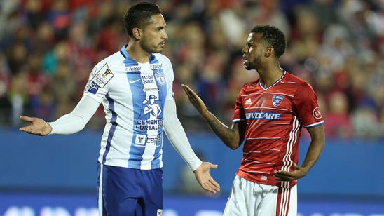 FC Dallas edges Pachuca on Acosta's golazo in first leg of CCL semifinals