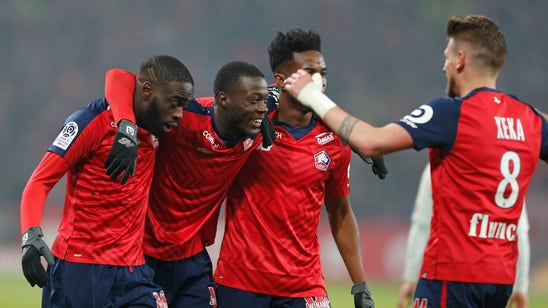 Saint-Etienne beats Bordeaux to stay in chase for 3rd place