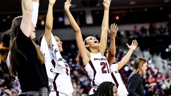 No. 5 South Carolina starts fast in an 85-49 win over Purdue