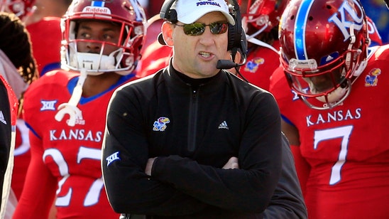 Kansas begins likely make-or-break season vs Nicholls St