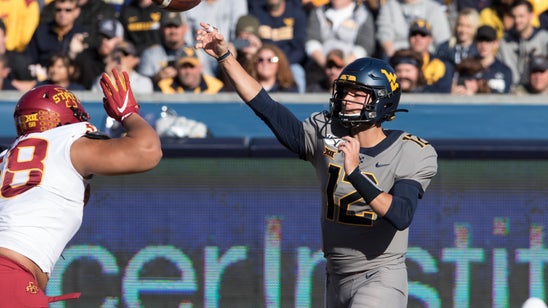 Kendall returns with West Virginia to face No. 5 Oklahoma