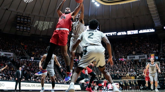 Edwards helps No. 24 Purdue hold off Ball State 84-75