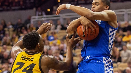 No. 4 Kentucky gets past Missouri