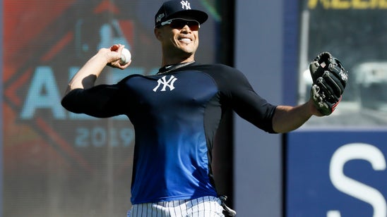 Stanton still out, Hicks moved up to 3rd in Yanks' order