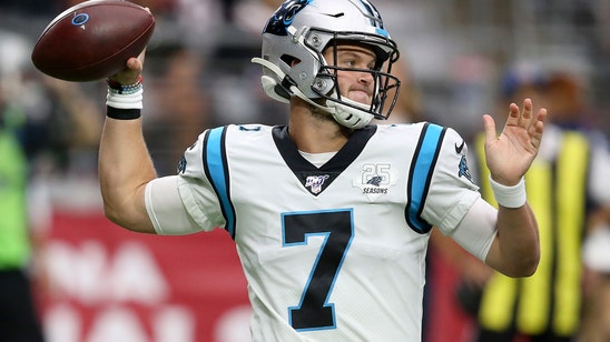 Allen's strong showing gives Panthers chance to rest Newton