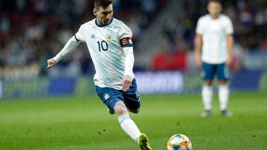 Venezuela beats Argentina 3-1 to spoil Messi’s return
