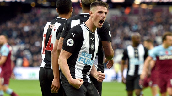 Newcastle pummel charitable West Ham 3-2 in EPL