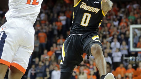 Jerome’s 20 points lead No. 5 Virginia past Towson, 73-42