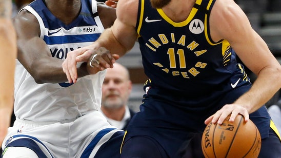 Sabonis goes for 29 and 13 as Pacers top Timberwolves 104-99