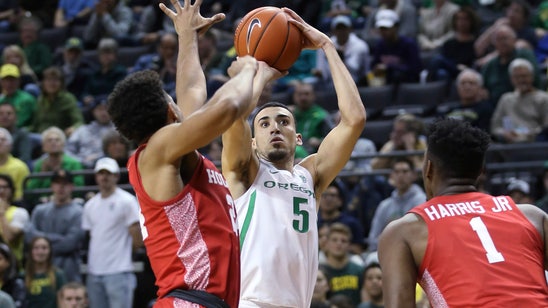 No. 11 Oregon pulls away from Houston for 78-66 victory