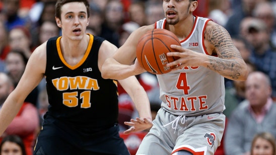 Ohio State beats No. 22 Iowa behind freshman’s 29 points