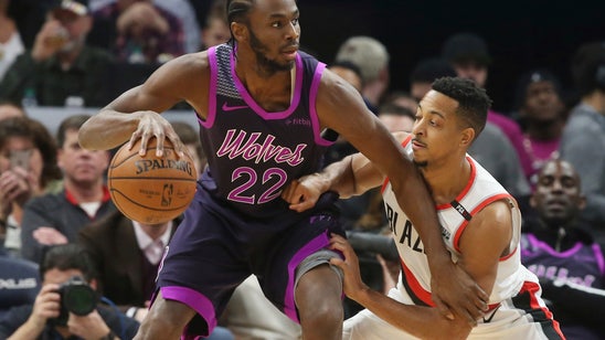 Wolves beat Blazers for 3rd straight win since Butler trade
