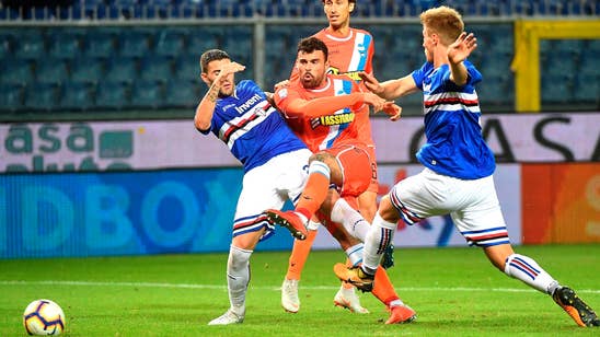 Quagliarella sets up both as Sampdoria beats Spal 2-1