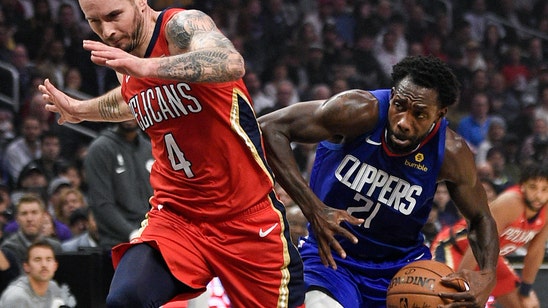 Harrell ties career high with 34 as Clippers rout Pelicans