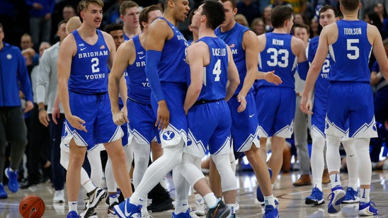 Childs, Barcello help BYU beat Utah St. at Beehive Classic